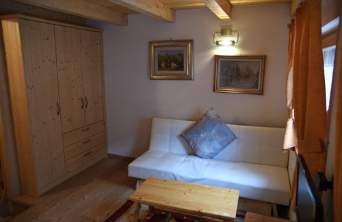 Canazei Bed & Breakfast | Cozy Room with Mezzanine in Canazei - Rated 8.8/10