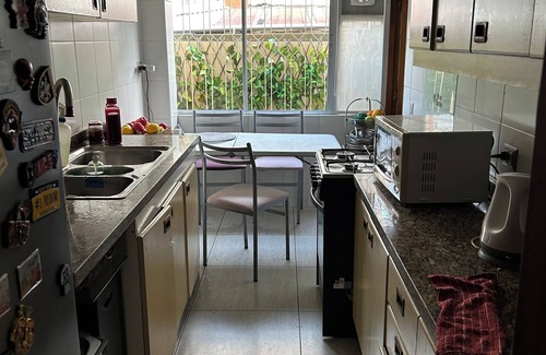 Vina del Mar Apartment | Room with private bathroom. Excellent location steps from the beach.