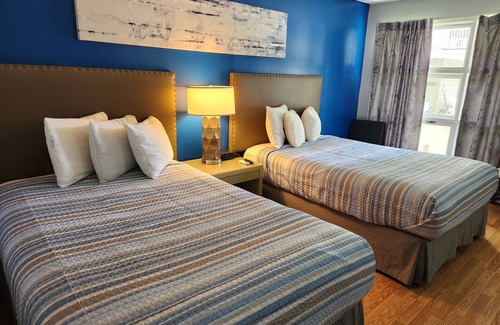 Lake George Hotel | Family-Friendly Room with Two Double Beds in Lake George