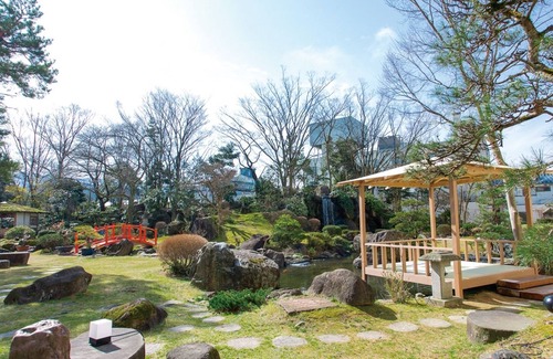 Tsukioka Onsen Hotel | Comfortable Room Near Niigata with Family-Friendly Amenities