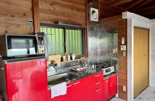 Hachijo Cottage | Ocean View Room in Hachijo-cho, Tokyo with Kitchen Access