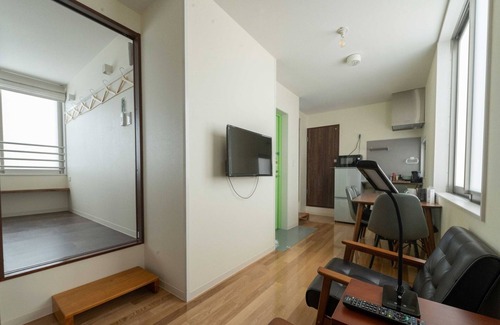 Hyakunincho Apartment | Family Room for 5 in Central Shinjuku, Tokyo