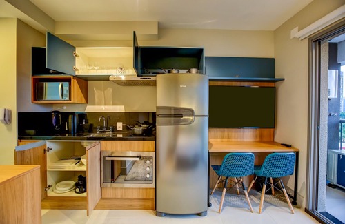 Butanta Apartment | Convenient Stay at Roomo Butantã Rebouças Residencial