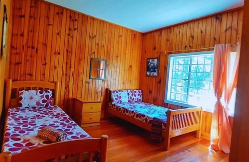 Sagada Cabin | Inviting American-Style Cabin with Family-Friendly Amenities