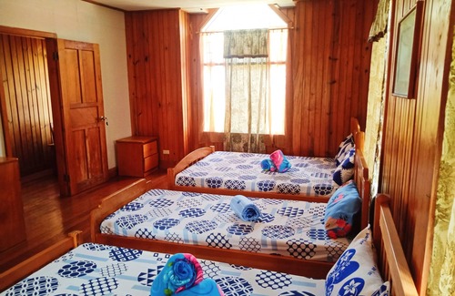 Sagada Cabin | Inviting American-Style Cabin with Family-Friendly Amenities