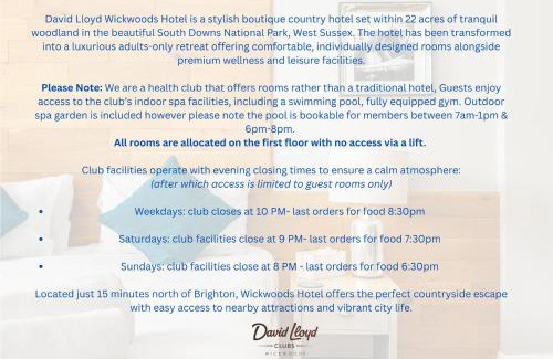 Hassocks Hotel | Top-Rated Wickwoods Country Club Hotel & Spa with Ocean View