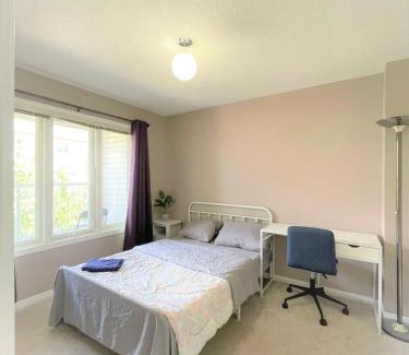 Burlington House | Convenient Rooms Steps from the Train Station