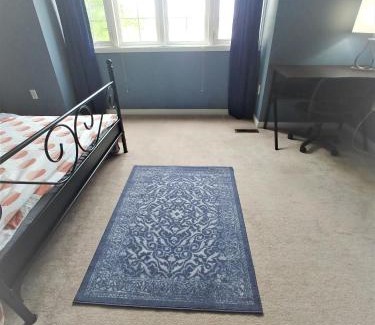 Burlington House | Convenient Rooms Steps from the Train Station