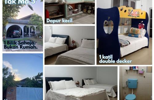 Kawasan Perindustrian Chendering House | Roomstay Tok Ma 3 Kg Kubang Ikan Chendering Kuala Terengganu