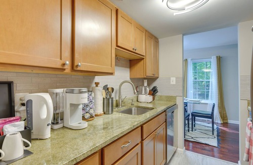 Columbia Apartment | Pet-Friendly Columbia Retreat with Pool near Downtown Baltimore