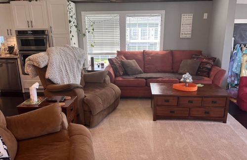 Bridgeport House | Spacious Lakefront Retreat with Private Dock & Family Fun