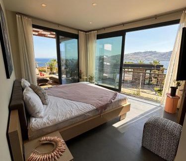 Yalikavak Villa | Relax at Root Redrock Yalıkavak with Oceanfront Amenities