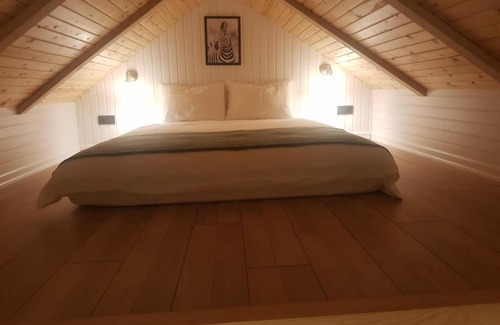 Kas House | Unique Family Retreat at Root Tiny House Kalkan