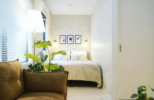 Roppongi Apartment | Eco-Friendly Escape at Roppongi Place with Hot Tub Access