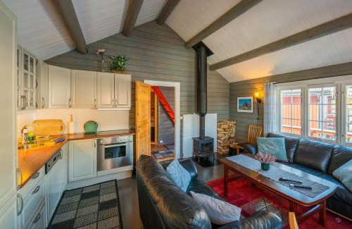 Sørvagen House | Pet and Child Friendly Rorbua Havfruen with 9.2/10 Rating