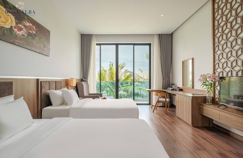 Tuy Hoa Hotel | Rosa Alba Resort & Villas: Ocean View Retreat in Tuy Hoa