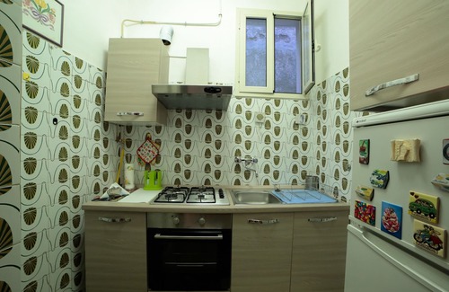 Scala Apartment | Ocean View Rosa Apartment in a Villa with Kitchen Access