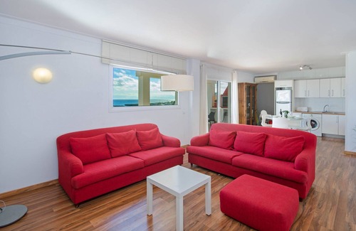 S'illot Apartment | ROSA DEL VENTS 3-A with terrace and sea views