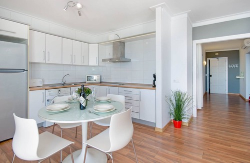 S'illot Apartment | ROSA DEL VENTS 3-A with terrace and sea views
