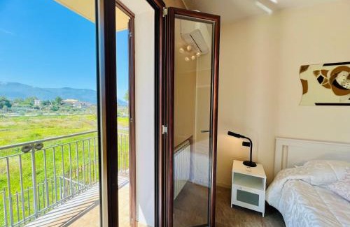 Capaci Apartment | Discover Rosa di Mare: Family-Friendly Retreat Rated 8.8