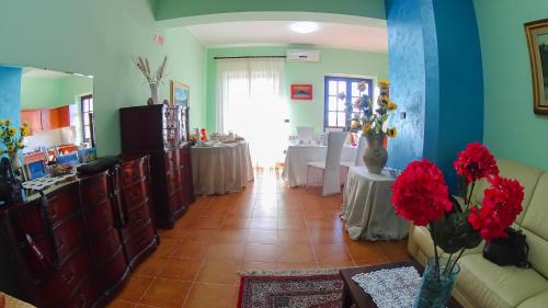 San Ferdinando Bed & Breakfast | Oceanfront Rosa Di Mare: Rated 9/10 with Breakfast & Hot Tub