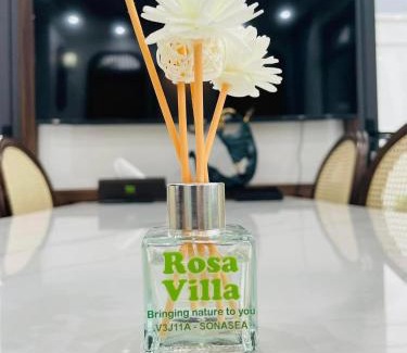 Van Don House | Experience Rosa Villa - Sonasea with Oceanfront Amenities