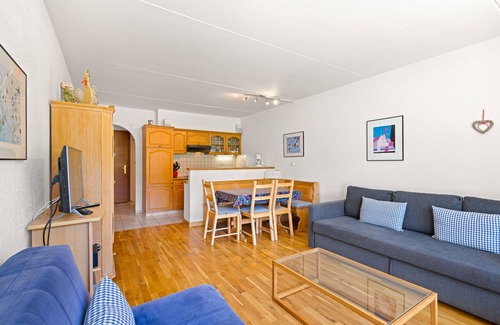 Noveli Apartment | Rosablanche B12/B13: Ski-In Access with Family Amenities