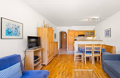 Noveli Apartment | Rosablanche B12/B13: Ski-In Access with Family Amenities