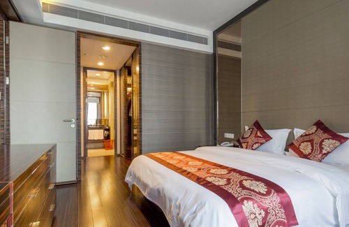 Haizhu Apartment | Rosalind International Apartment