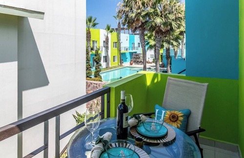 La Joya Condo | Relaxing Rosarito Escape with Pool, Wi-Fi & Spa Amenities