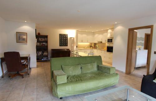 Chateau-d'Oex Apartment | Experience Rosat 25: Family-Friendly Retreat with Pool & Spa