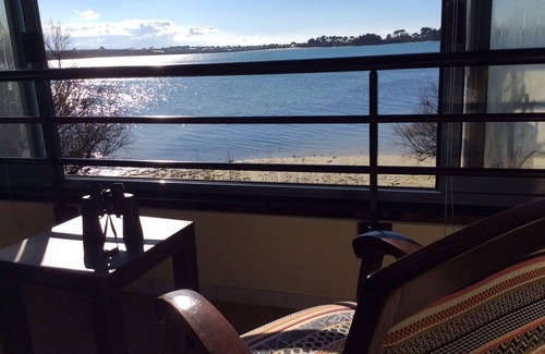 Roscoff Apartment | Roscoff: Breathtaking Sea View with Beach Access and Pool