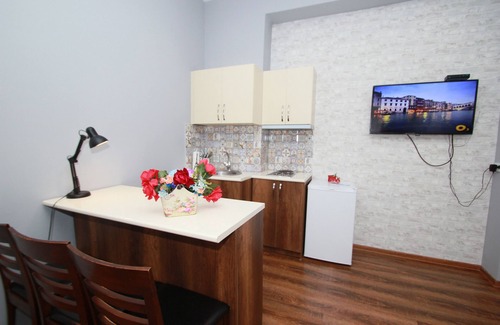 Vera Apartment | Elegant Rose Apartment in Tbilisi with Tours and Spa