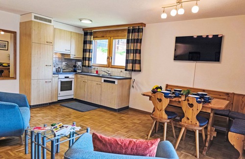 Wengen Apartment | Discover Rose Apt. Y by Interhome: Pet-Friendly Retreat