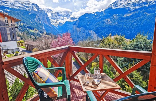 Wengen Apartment | Discover Rose Apt. Y by Interhome: Pet-Friendly Retreat