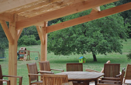 Saint-Pompont House | Family-Friendly Rose Barn in Dordogne with Heated Pool