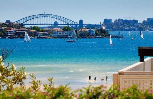 Rose Bay House | Waterfront Apartment at Rose Bay with Ocean Views
