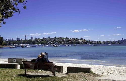 Rose Bay House | Waterfront Apartment at Rose Bay with Ocean Views