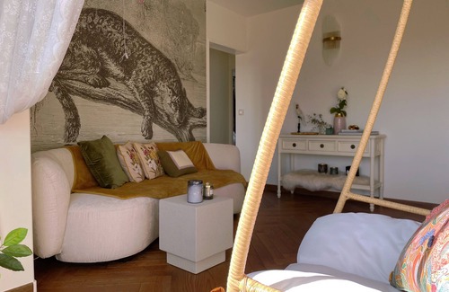 Vanves Apartment | Explore Rose Blossom Apartment in Paris with Family-Friendly Amenities