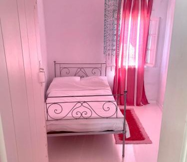 Ioulida House | Pet-Friendly Rose Boho House in Beautiful Kea, Ioulis