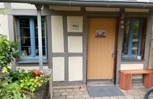 Adelshofen Apartment | Enchanting Rose Cottage in Romantic Taubertal - Pet Friendly