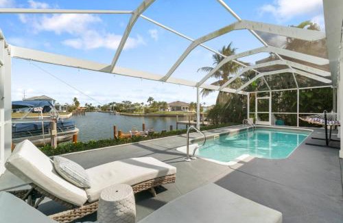 Marco Island House | Idyllic Rose Court Pool Home with Dock for Family Fun