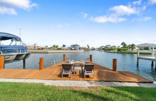 Marco Island House | Idyllic Rose Court Pool Home with Dock for Family Fun
