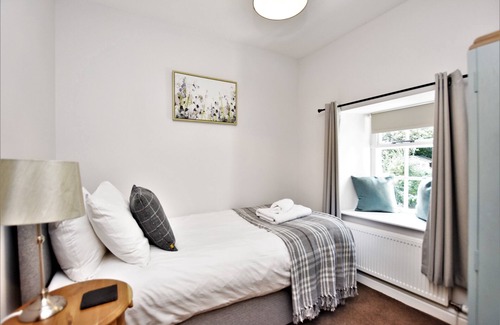 Cark Cottage | Pet-Friendly Rose Dene Cottage near Stately Home & Gardens