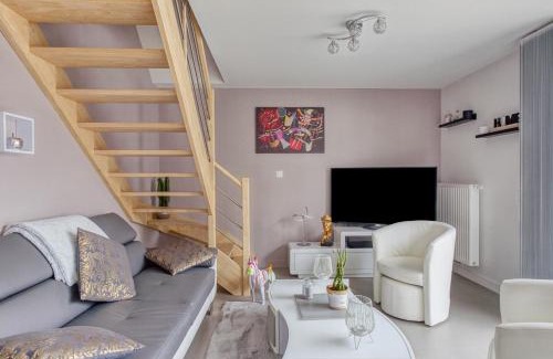 Damgan Apartment | Rose des Vents: Family-Friendly Retreat with High Ratings
