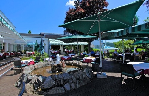 Schluchsee Apartment | Relax in the Rose Garden Suite with Pool and Balcony
