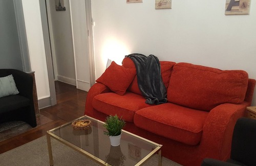 Nancy City Centre Apartment | Top-Rated ROSE LOGIS: Enjoy Breakfast Near Stan and Pep