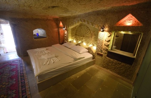 Mustafapasa Hotel | Inviting Rose Nest Cave Otel - Rated 9.6 with Family Amenities