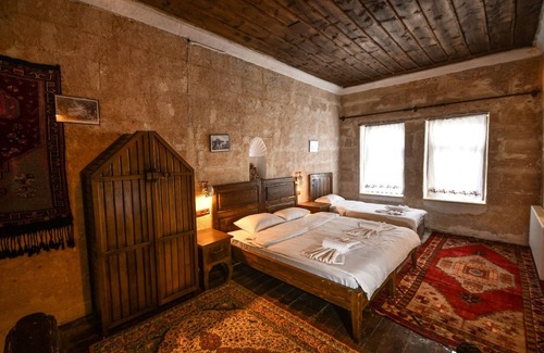 Mustafapasa Hotel | Inviting Rose Nest Cave Otel - Rated 9.6 with Family Amenities