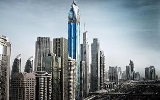 DIFC Hotel | Relax at Rose Rayhaan by Rotana - Dubai with Ocean Views